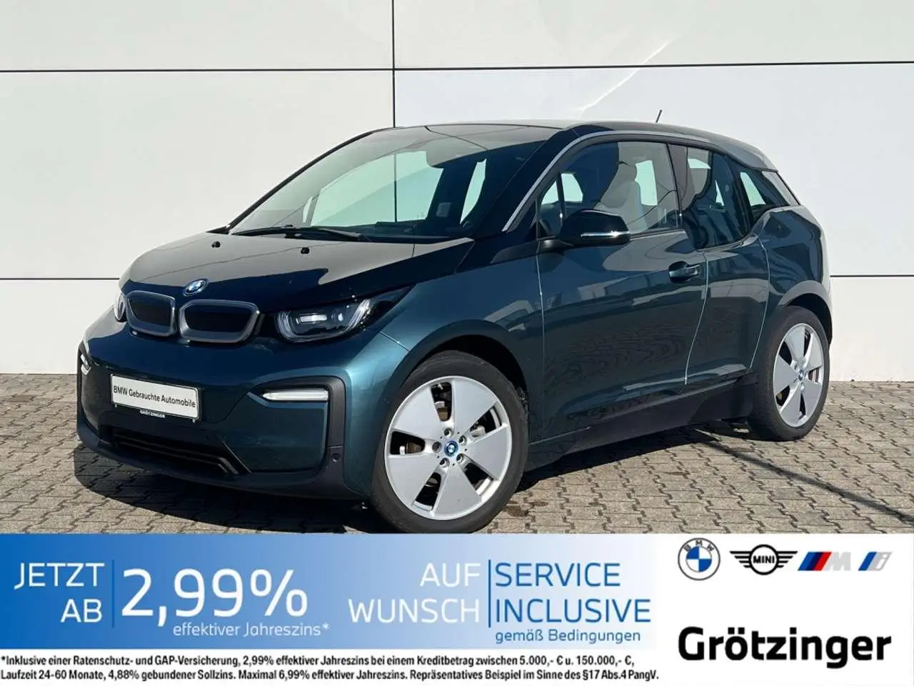 Photo 1 : Bmw I3 2021 Électrique