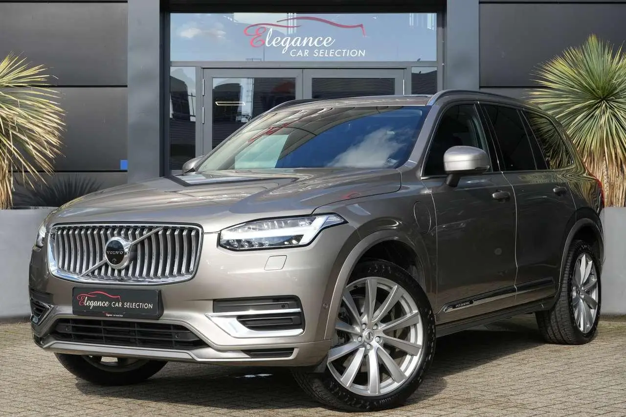 Photo 1 : Volvo Xc90 2021 Hybrid