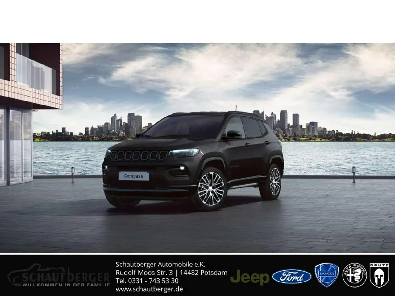 Photo 1 : Jeep Compass 2024 Essence