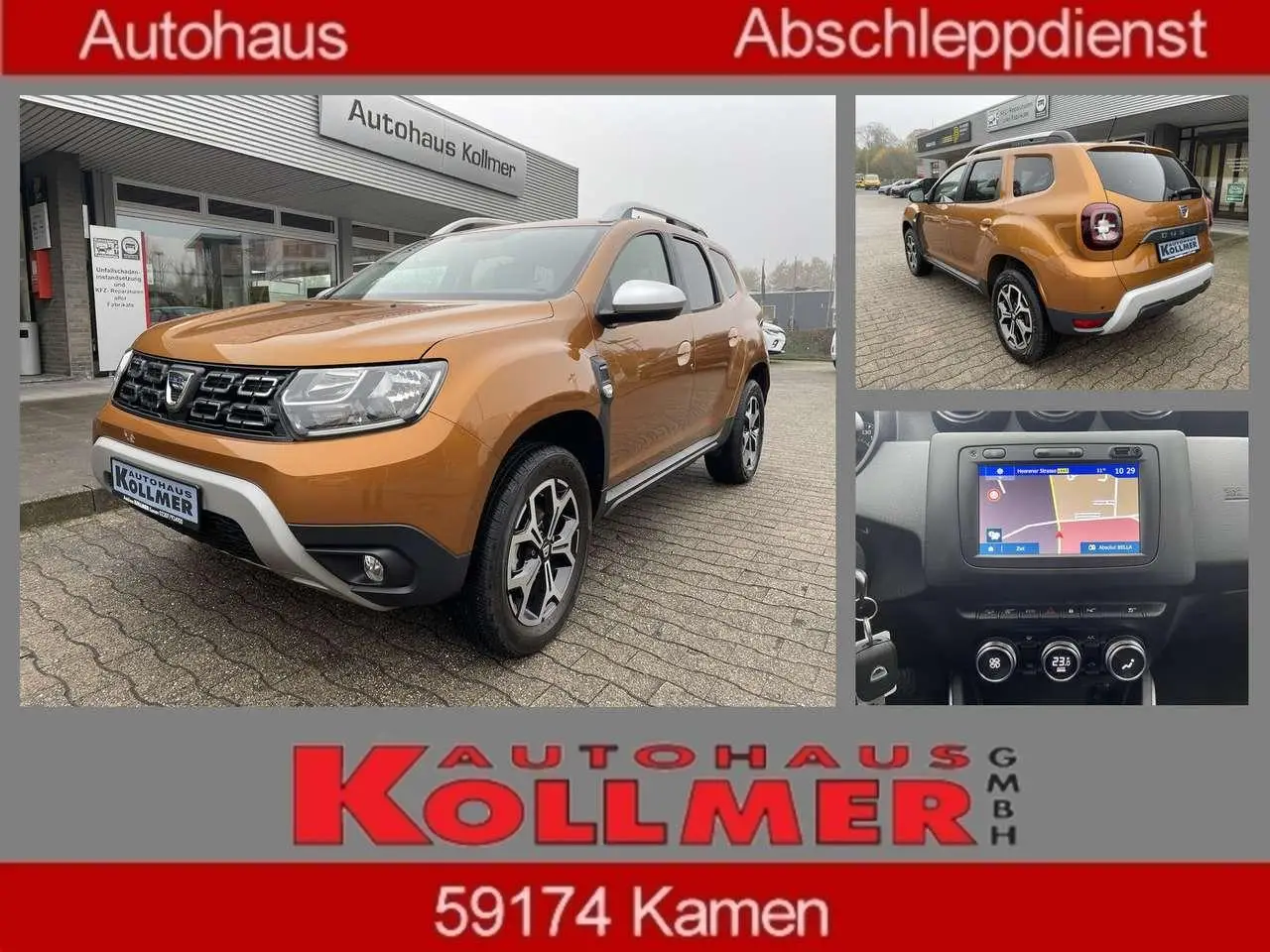 Photo 1 : Dacia Duster 2019 Essence