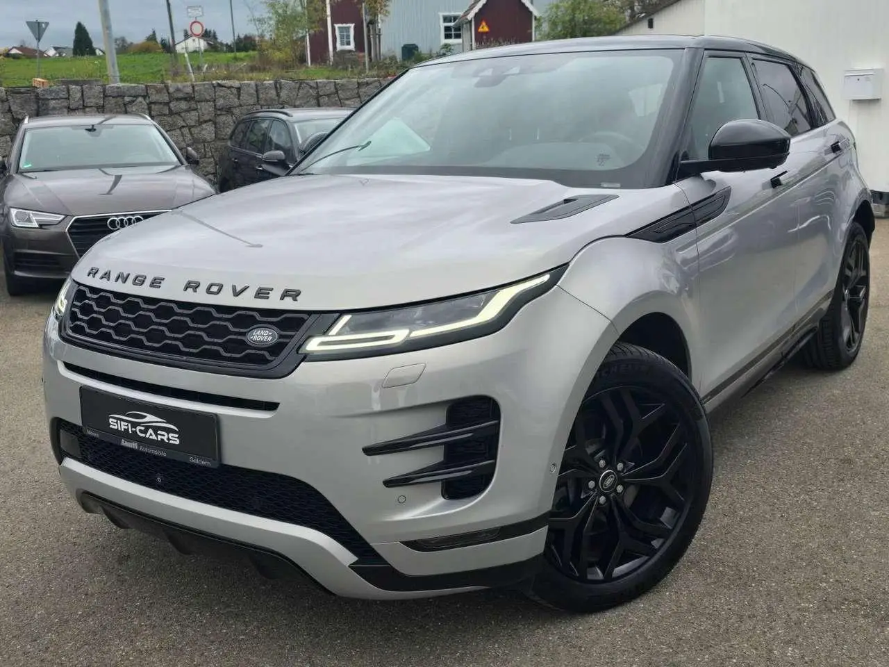 Photo 1 : Land Rover Range Rover Evoque 2019 Diesel