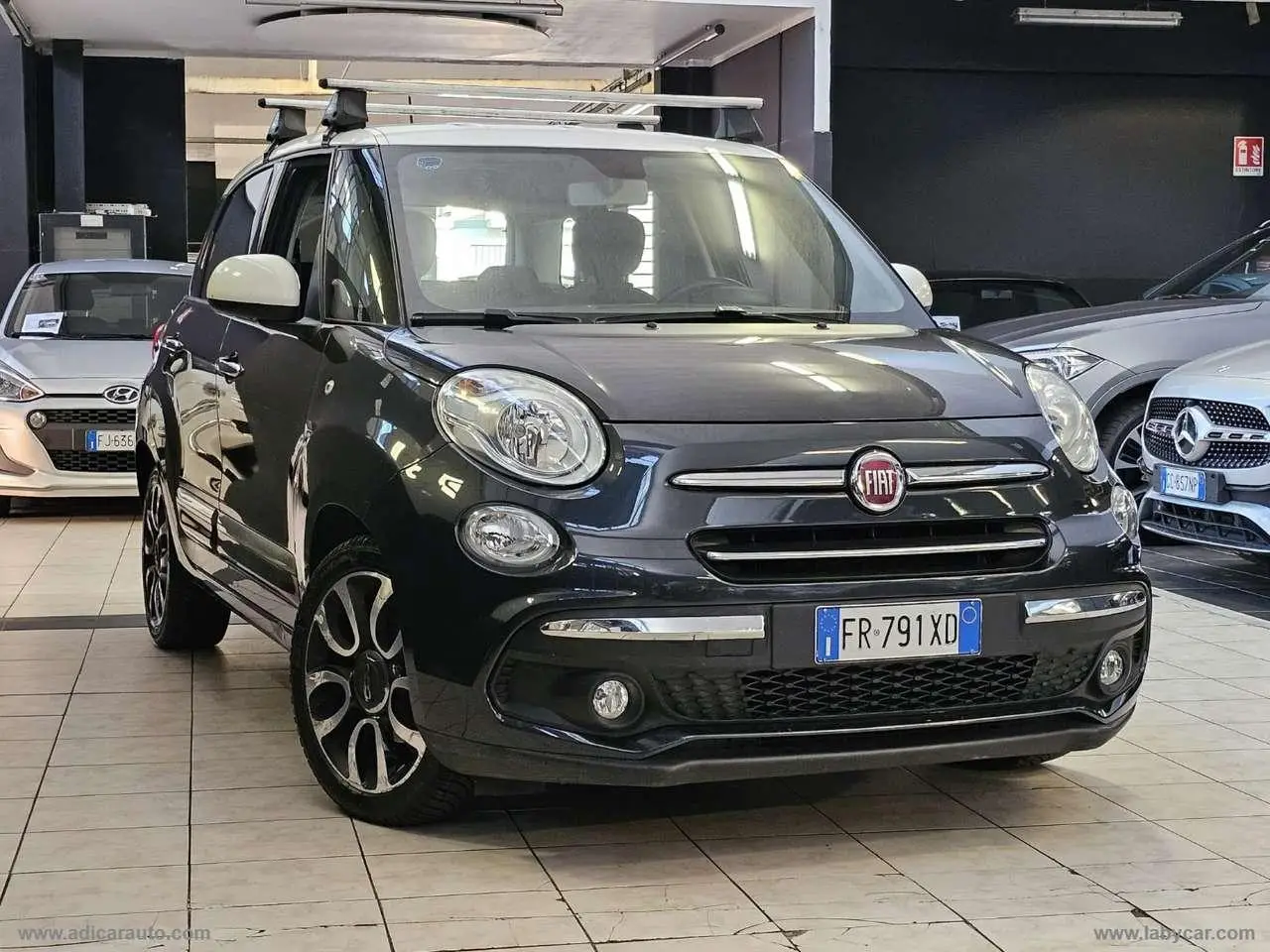 Photo 1 : Fiat 500l 2018 Diesel