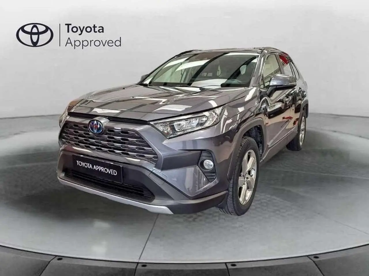 Photo 1 : Toyota Rav4 2020 Hybrid