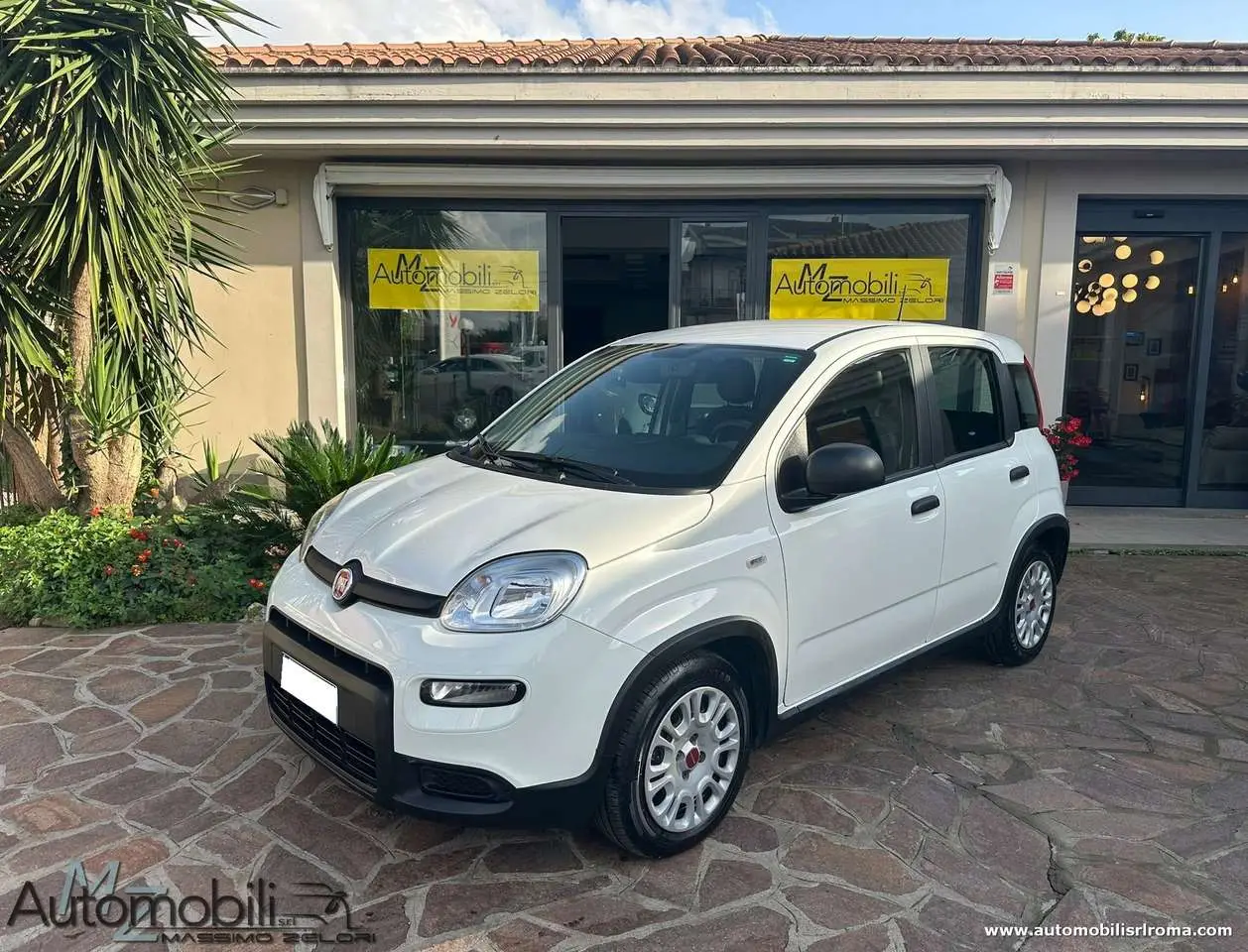 Photo 1 : Fiat Panda 2023 Hybride