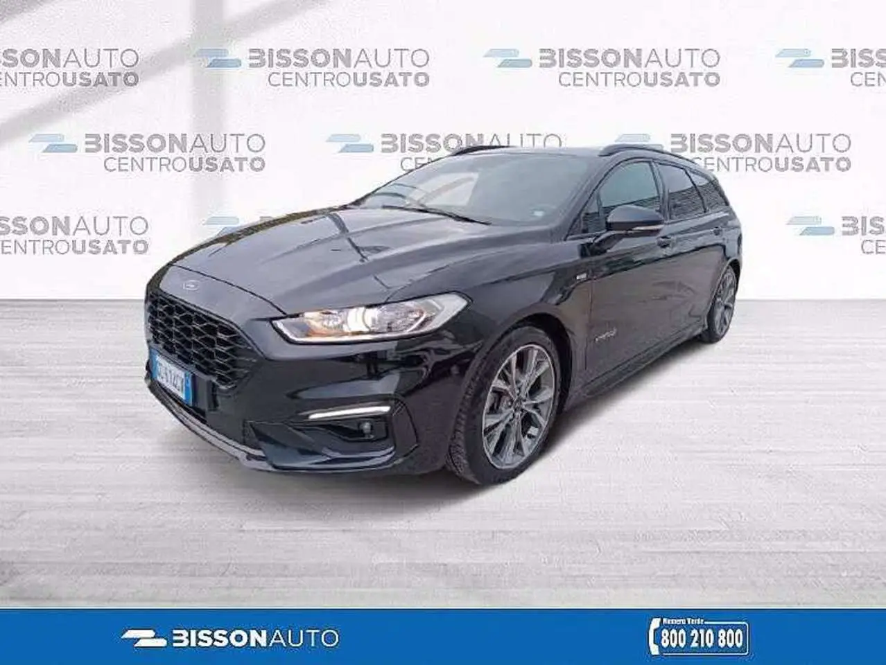 Photo 1 : Ford Mondeo 2020 Hybrid