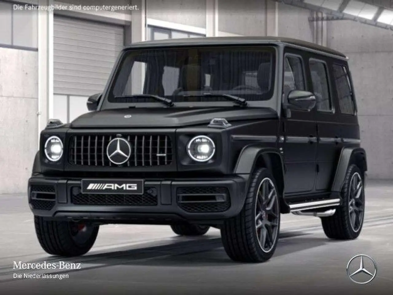 Photo 1 : Mercedes-benz Classe G 2023 Essence