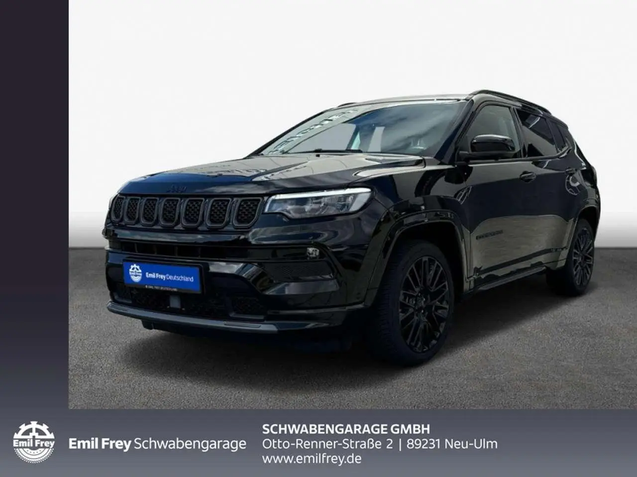 Photo 1 : Jeep Compass 2022 Hybrid