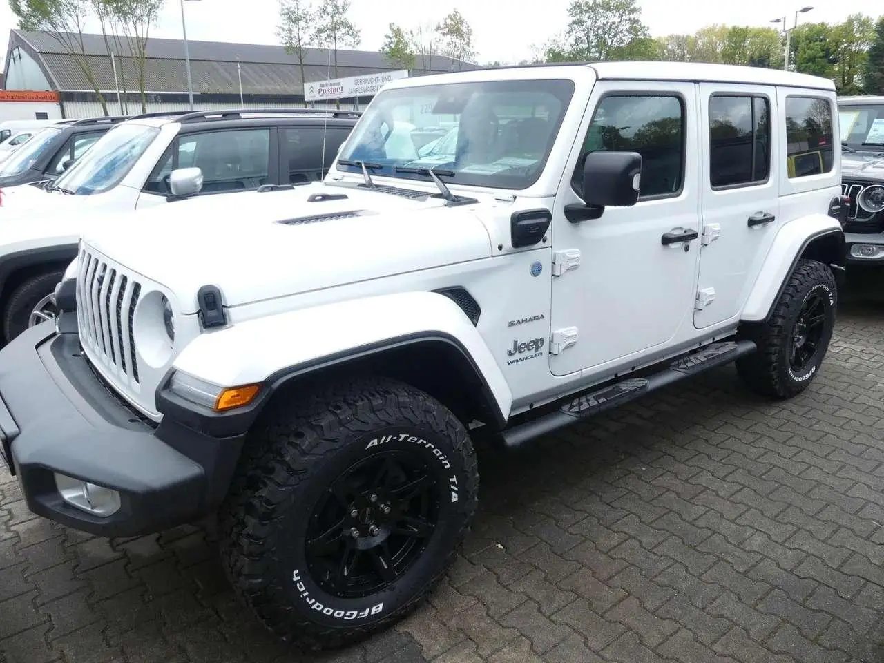 Photo 1 : Jeep Wrangler 2023 Hybride