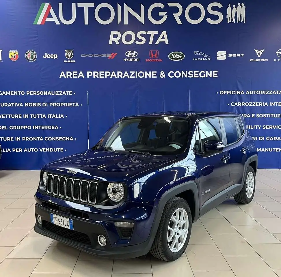 Photo 1 : Jeep Renegade 2021 Petrol