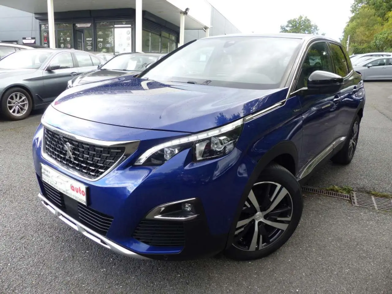 Photo 1 : Peugeot 3008 2020 Essence