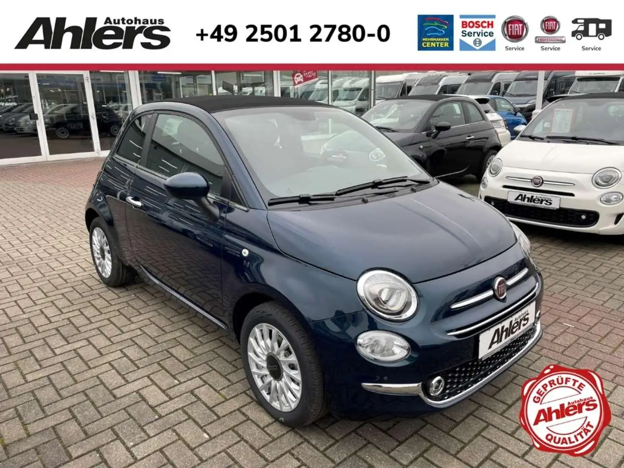 Photo 1 : Fiat 500c 2024 Petrol