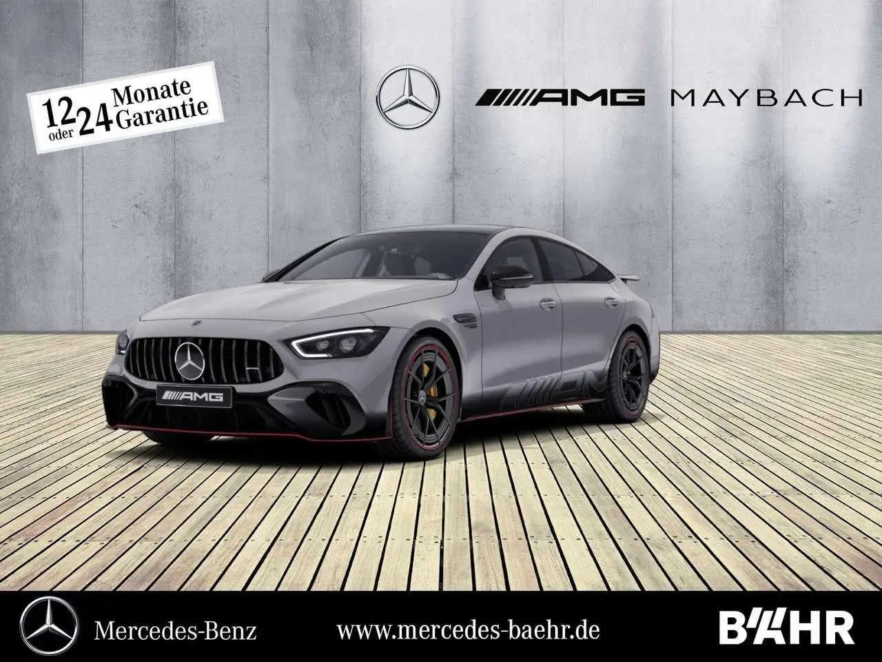 Photo 1 : Mercedes-benz Classe Gt 2023 Hybrid