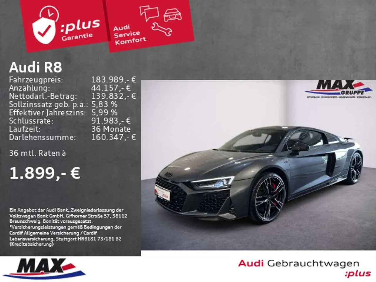 Photo 1 : Audi R8 2023 Petrol