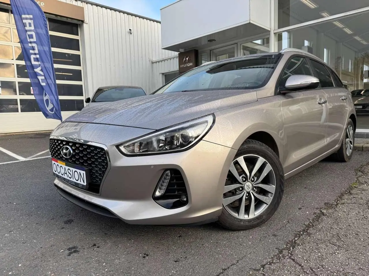 Photo 1 : Hyundai I30 2019 Diesel