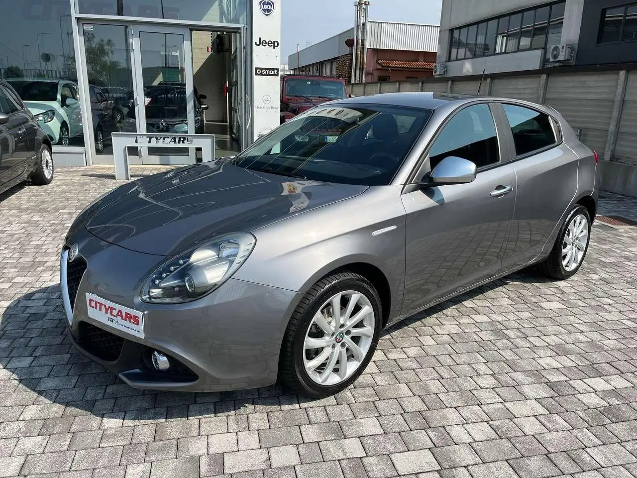 Photo 1 : Alfa Romeo Giulietta 2017 Diesel