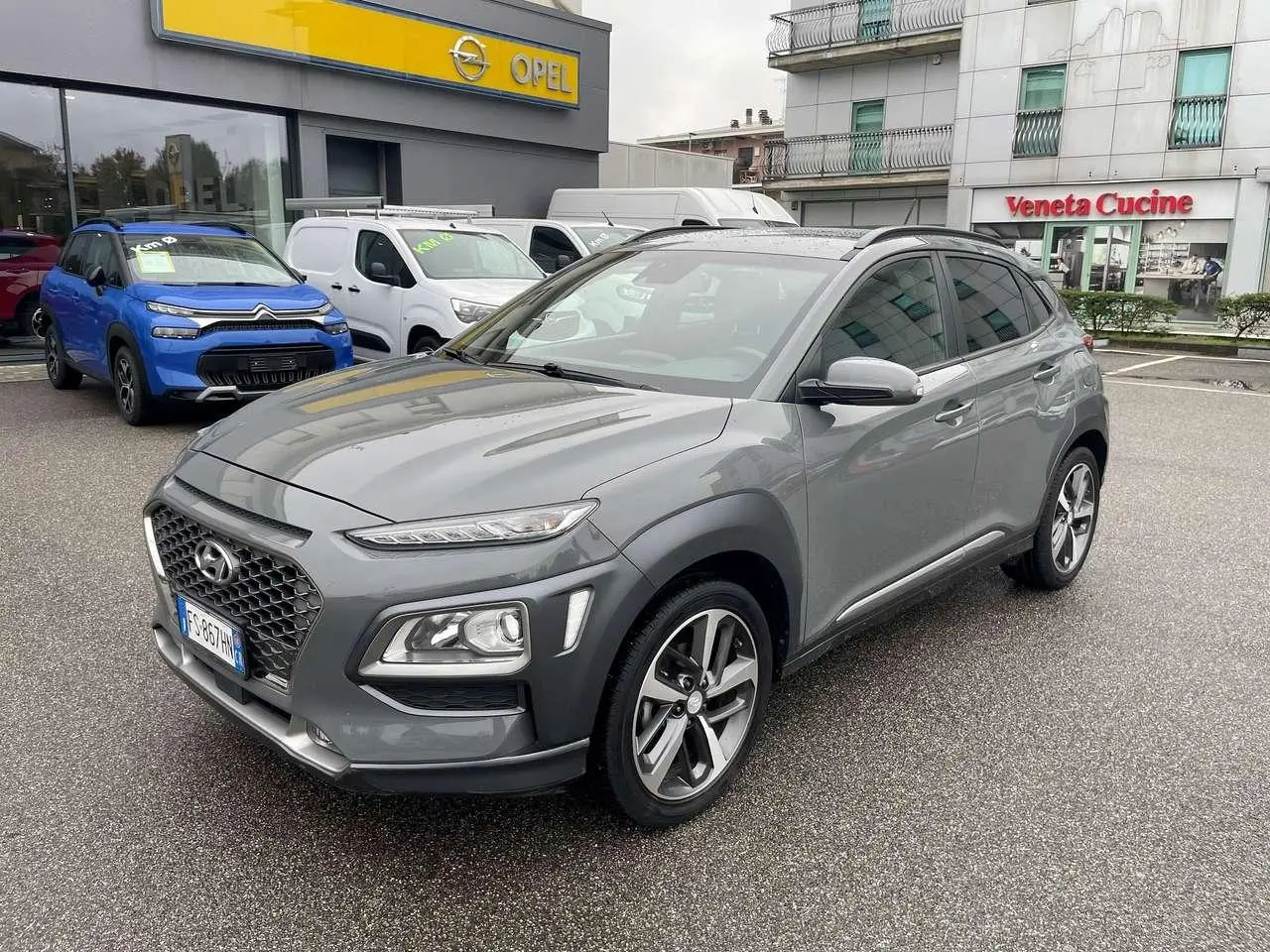 Photo 1 : Hyundai Kona 2018 Diesel