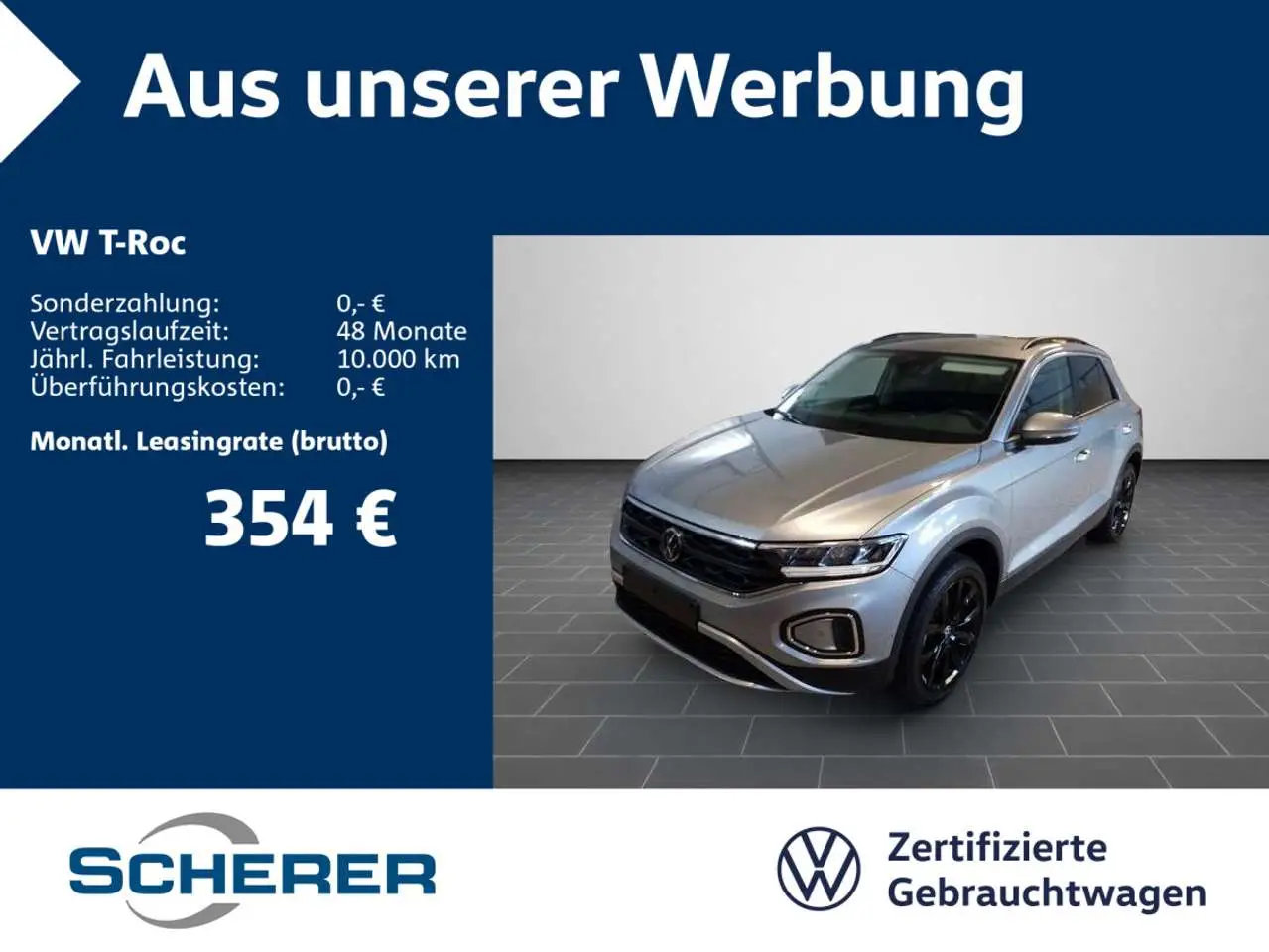 Photo 1 : Volkswagen T-roc 2023 Petrol