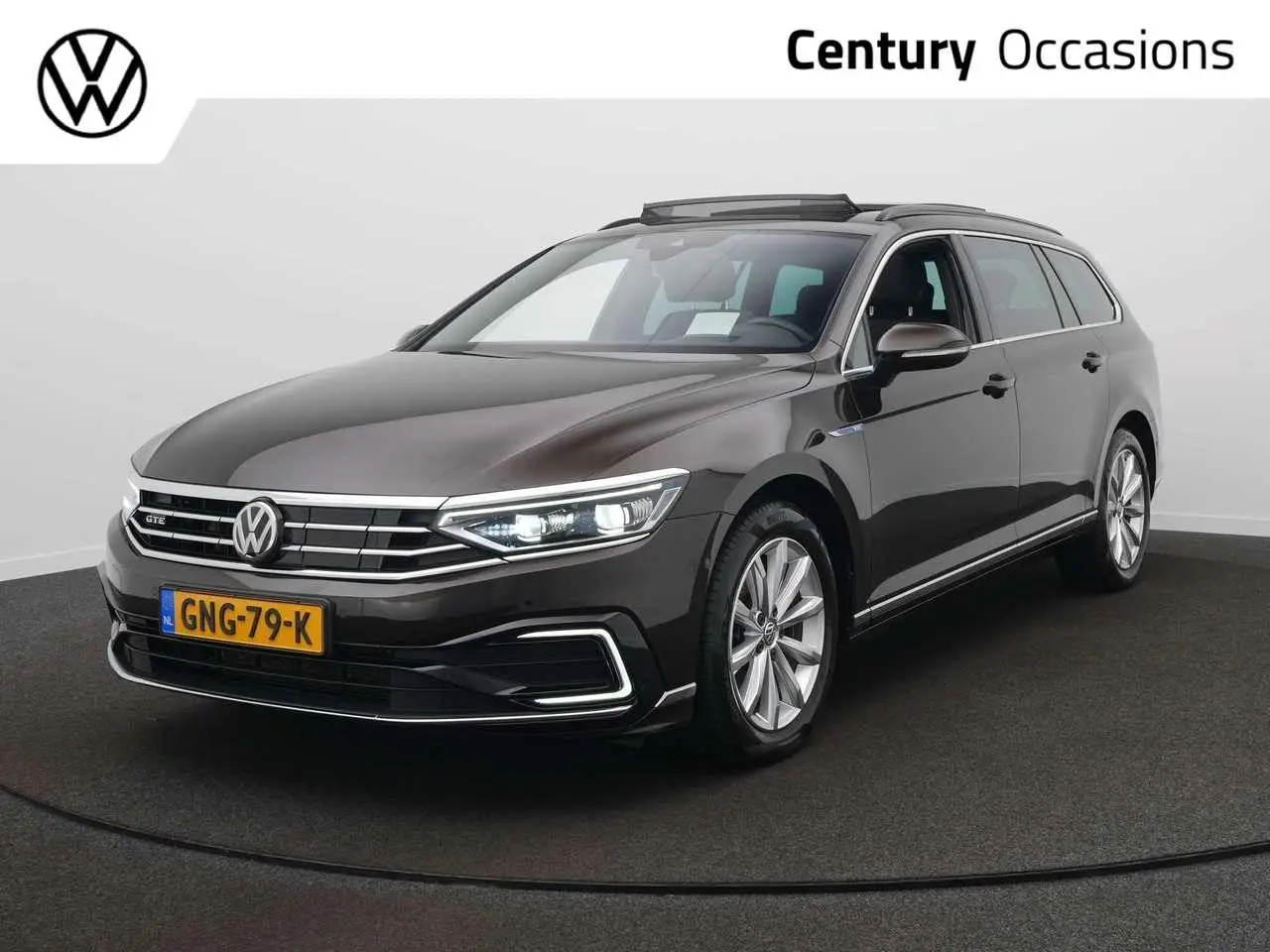 Photo 1 : Volkswagen Passat 2020 Hybride