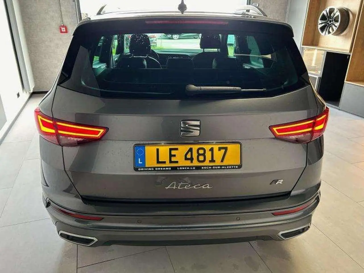 Photo 1 : Seat Ateca 2024 Petrol