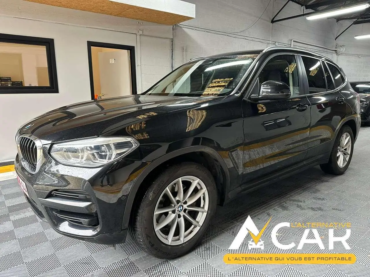 Photo 1 : Bmw X3 2019 Diesel