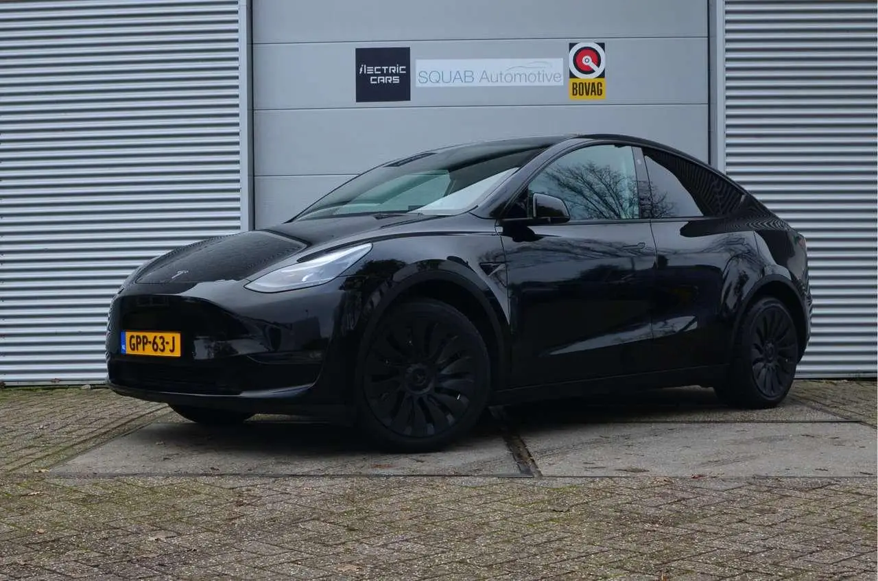 Photo 1 : Tesla Model Y 2022 Électrique