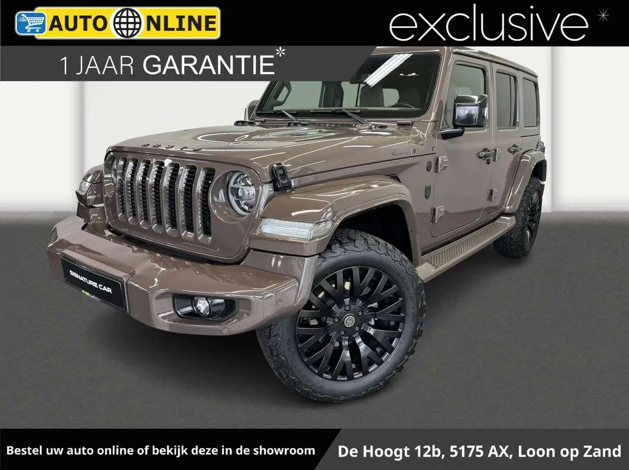 Photo 1 : Jeep Wrangler 2020 Essence