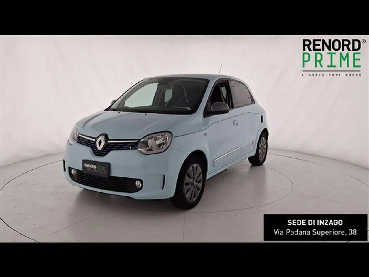 Photo 1 : Renault Twingo 2021 Électrique