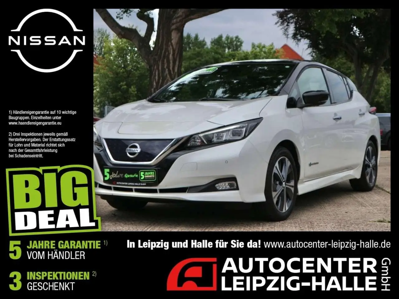 Photo 1 : Nissan Leaf 2020 Electric