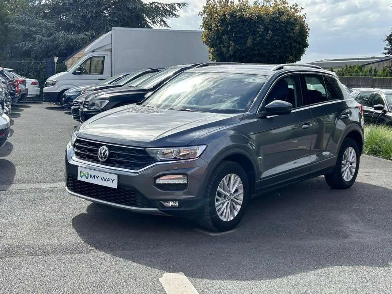 Photo 1 : Volkswagen T-roc 2018 Essence