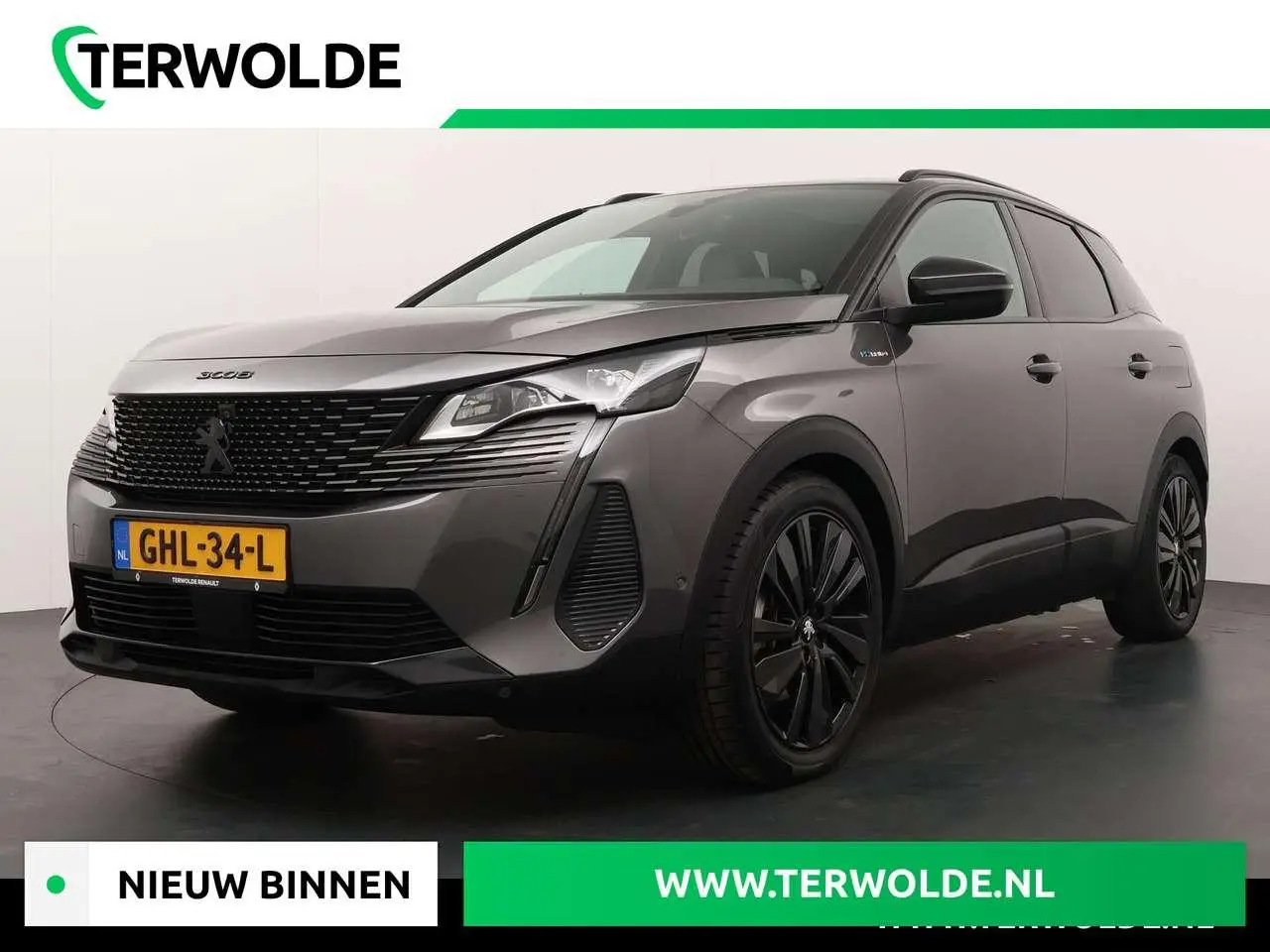 Photo 1 : Peugeot 3008 2021 Hybride