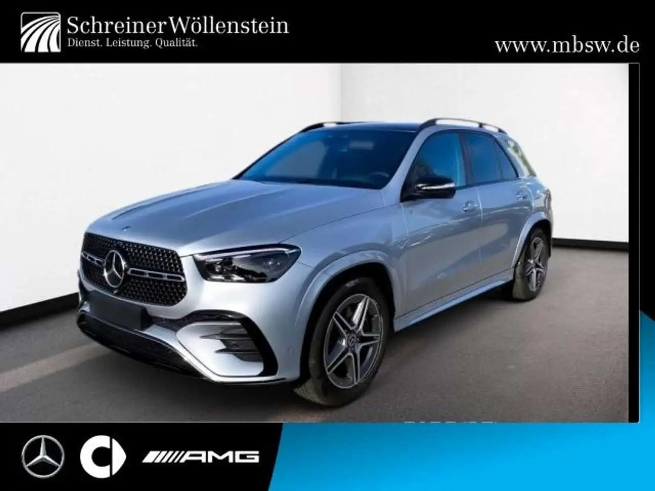 Photo 1 : Mercedes-benz Classe Gle 2023 Diesel