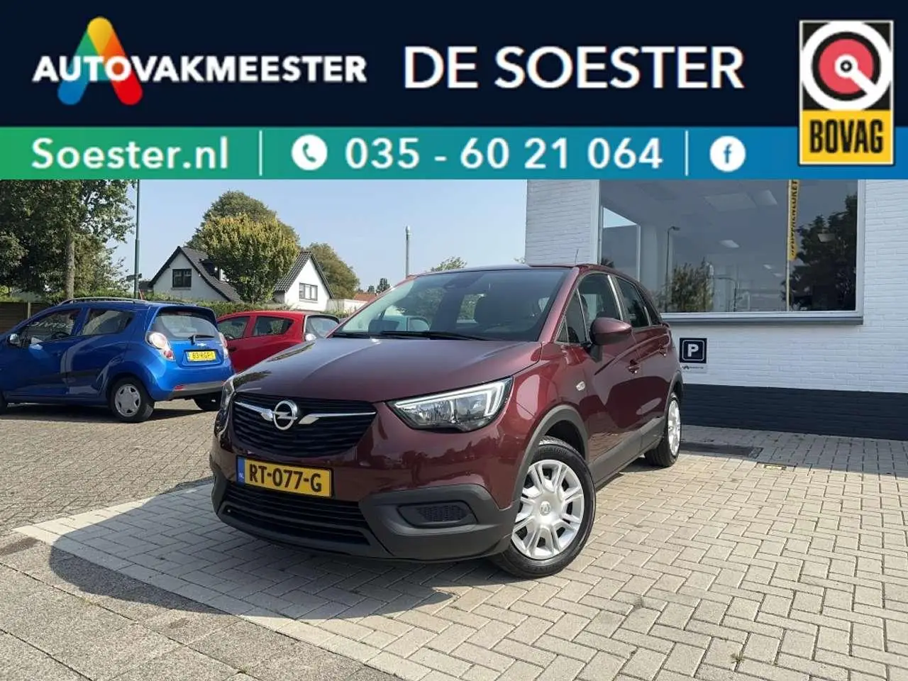 Photo 1 : Opel Crossland 2018 Essence