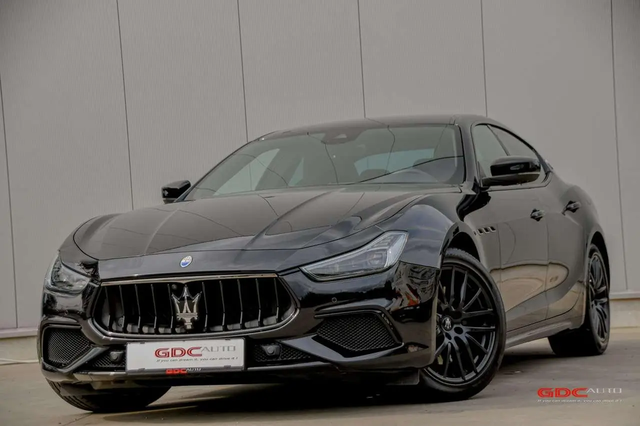 Photo 1 : Maserati Ghibli 2019 Petrol