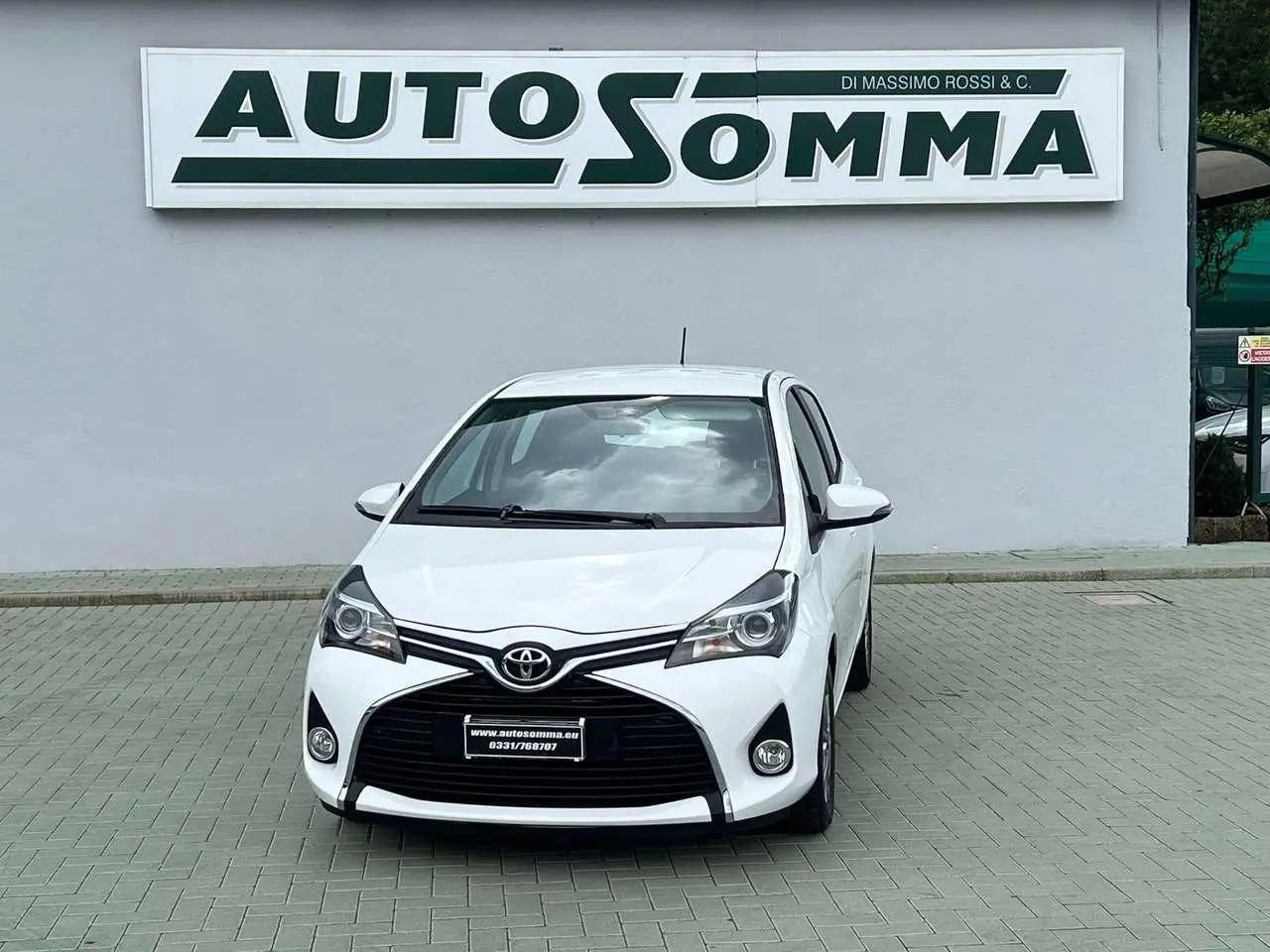 Photo 1 : Toyota Yaris 2016 Essence