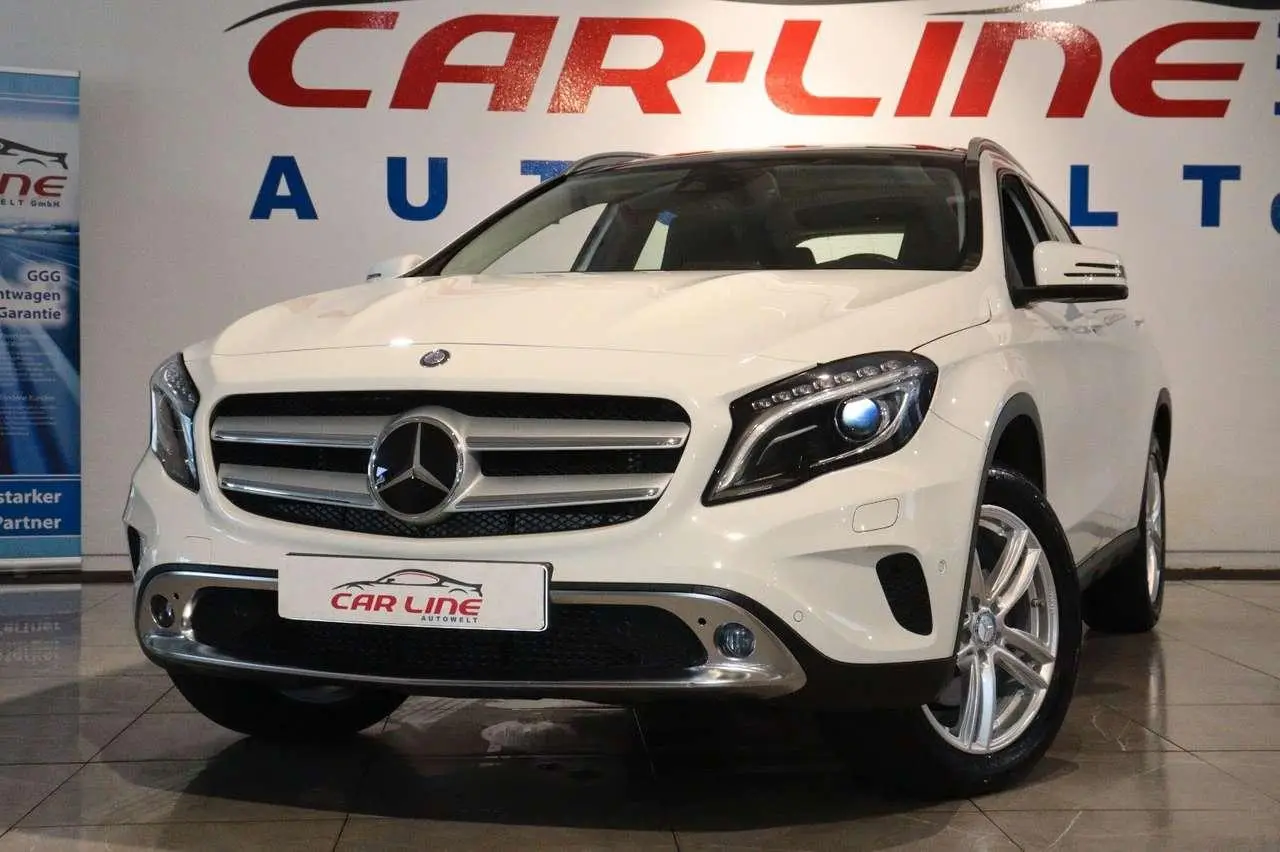 Photo 1 : Mercedes-benz Classe Gla 2016 Essence