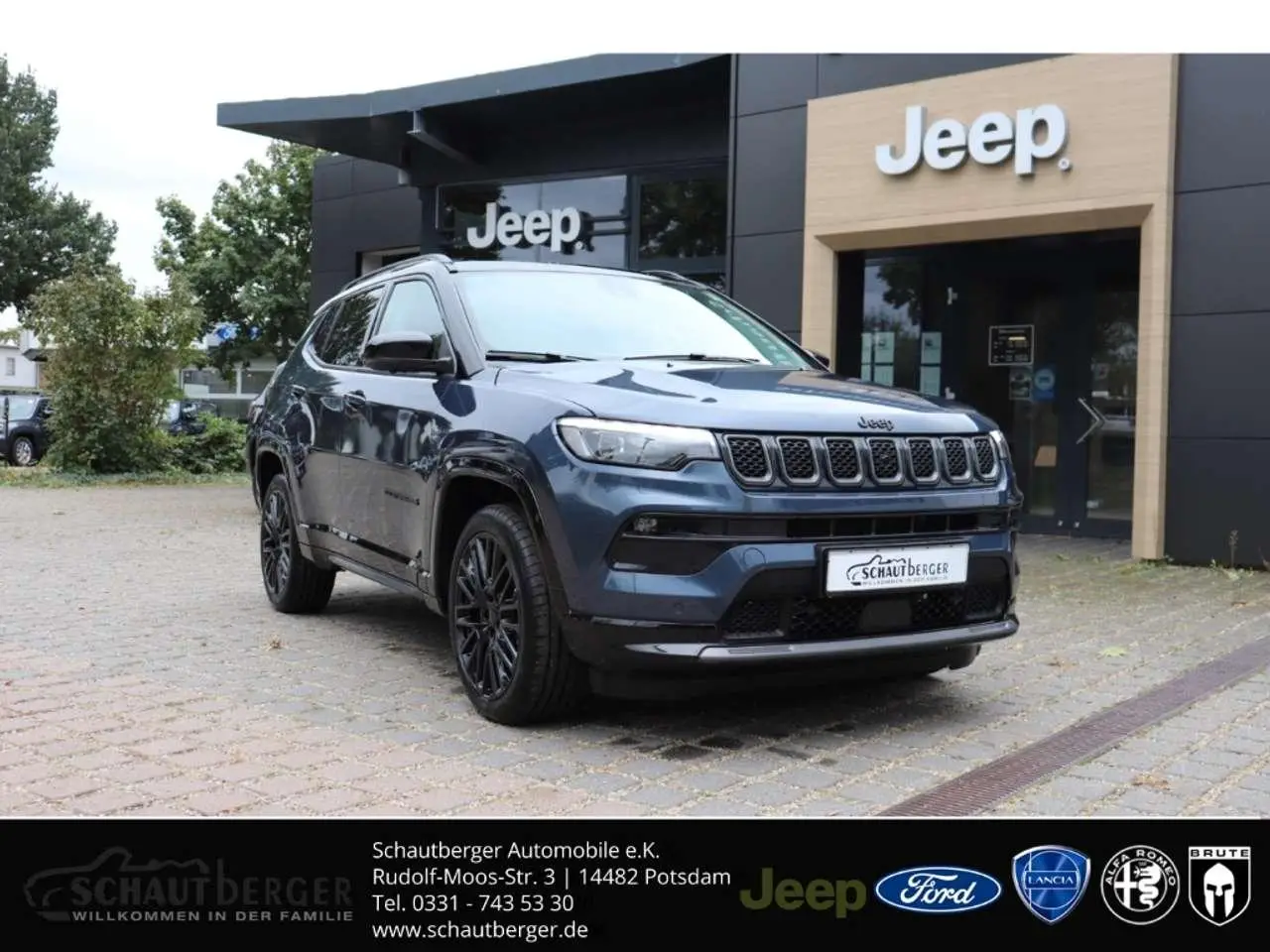 Photo 1 : Jeep Compass 2024 Essence