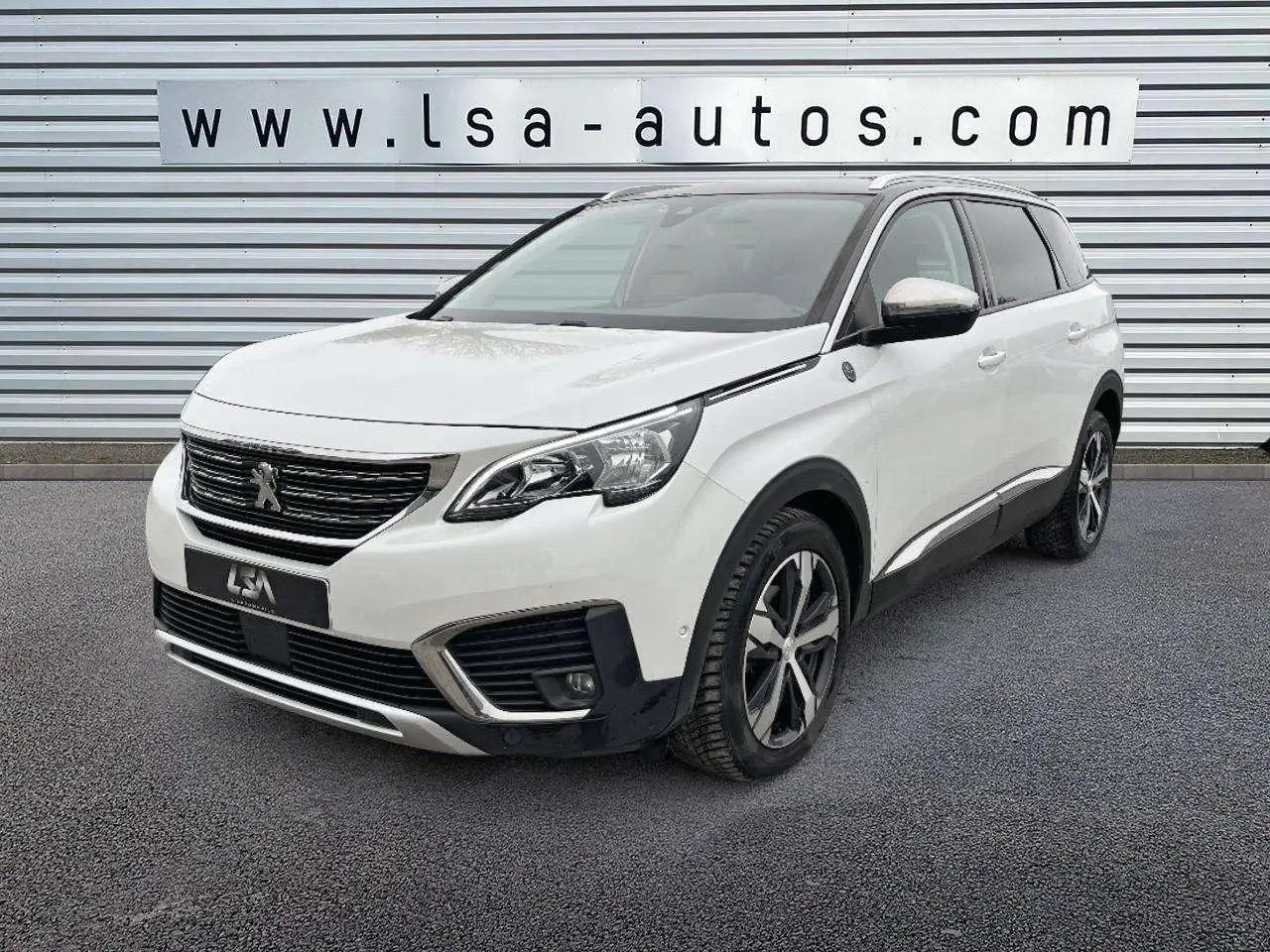 Photo 1 : Peugeot 5008 2018 Diesel