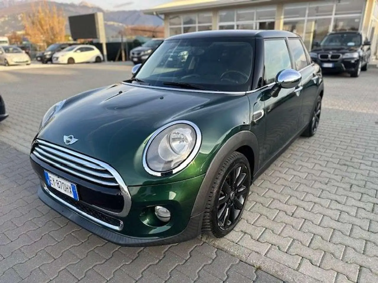 Photo 1 : Mini Cooper 2015 Diesel