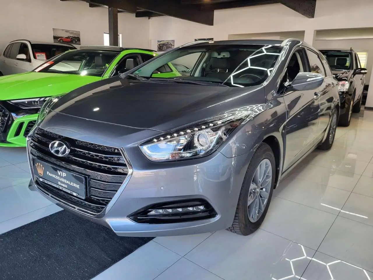 Photo 1 : Hyundai I40 2016 Diesel