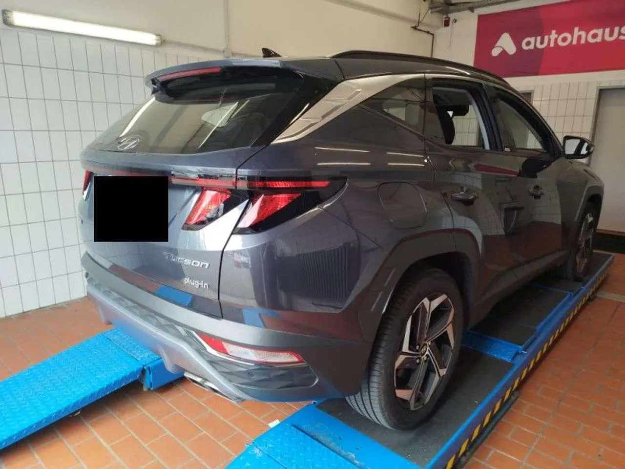 Photo 1 : Hyundai Tucson 2021 Hybride