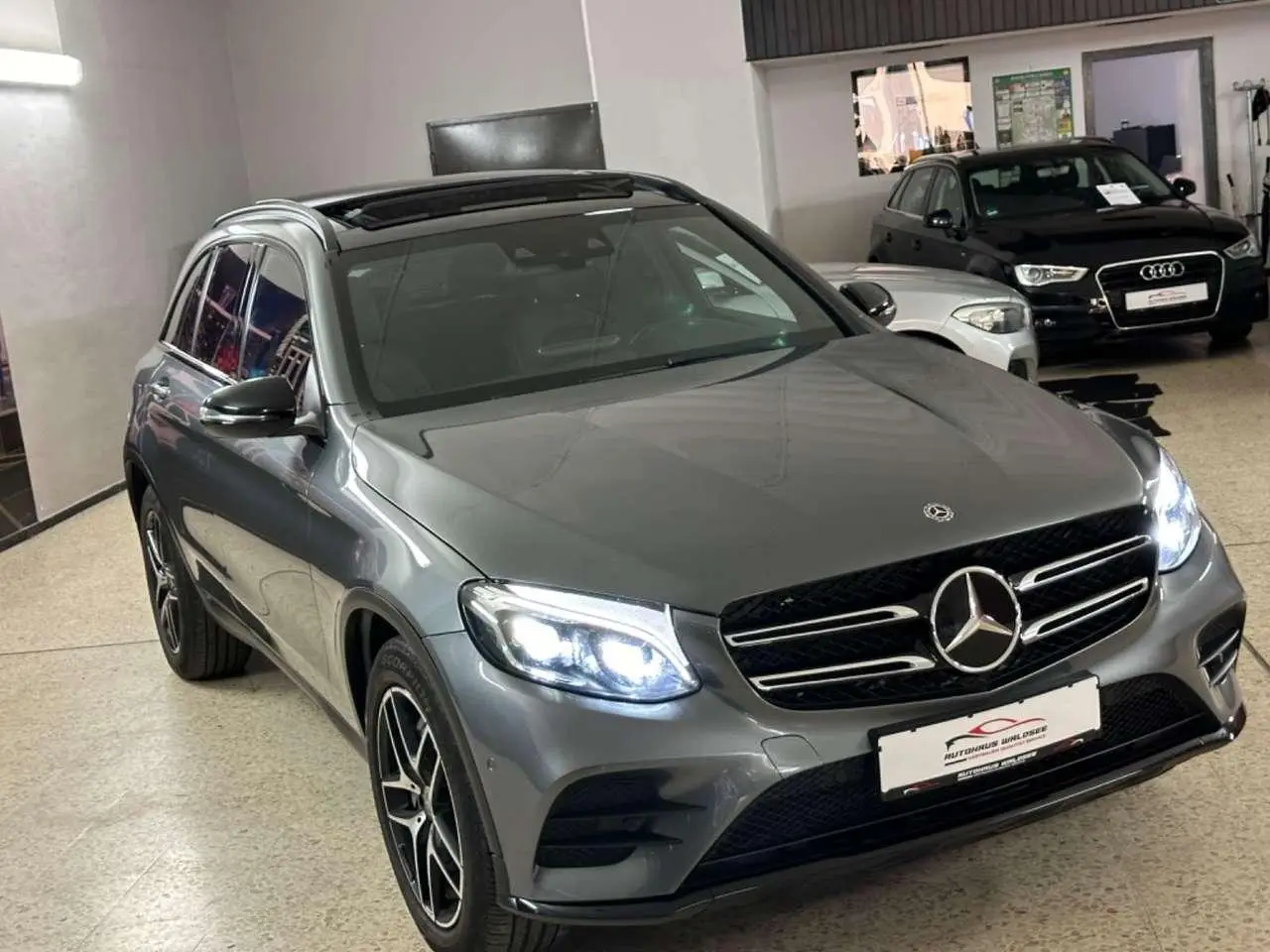 Photo 1 : Mercedes-benz Classe Glc 2018 Diesel