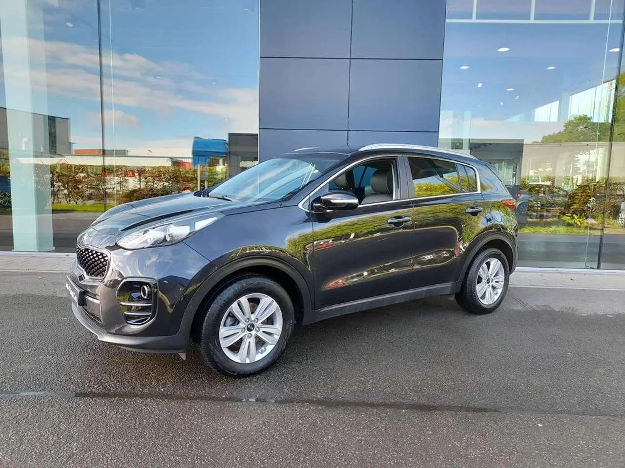 Photo 1 : Kia Sportage 2017 Petrol