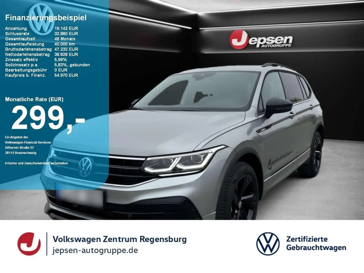 Photo 1 : Volkswagen Tiguan 2024 Diesel