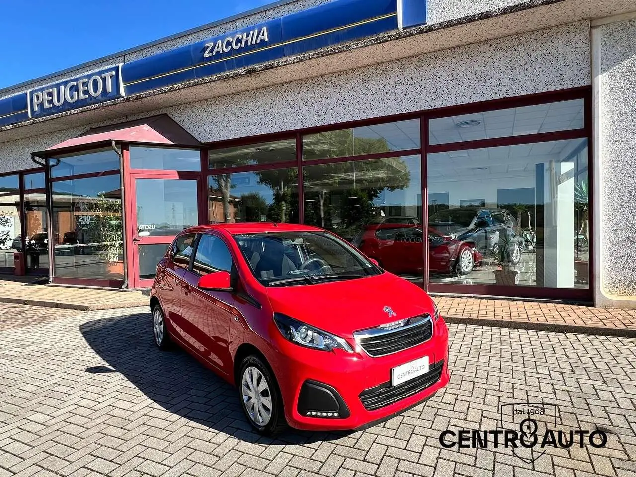 Photo 1 : Peugeot 108 2020 Petrol