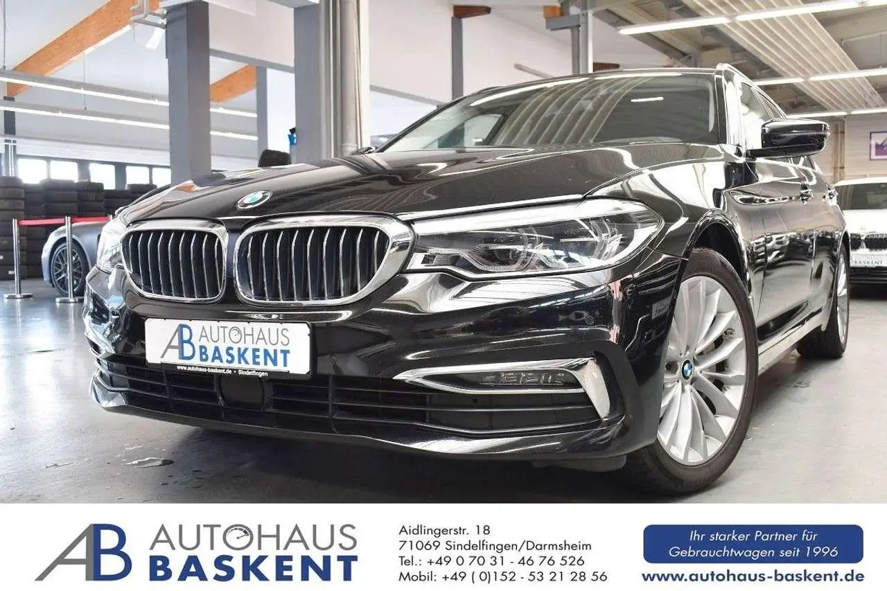 Photo 1 : Bmw Serie 5 2019 Diesel