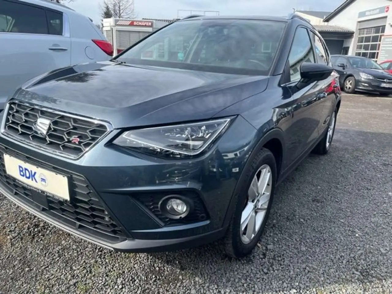 Photo 1 : Seat Arona 2021 Petrol