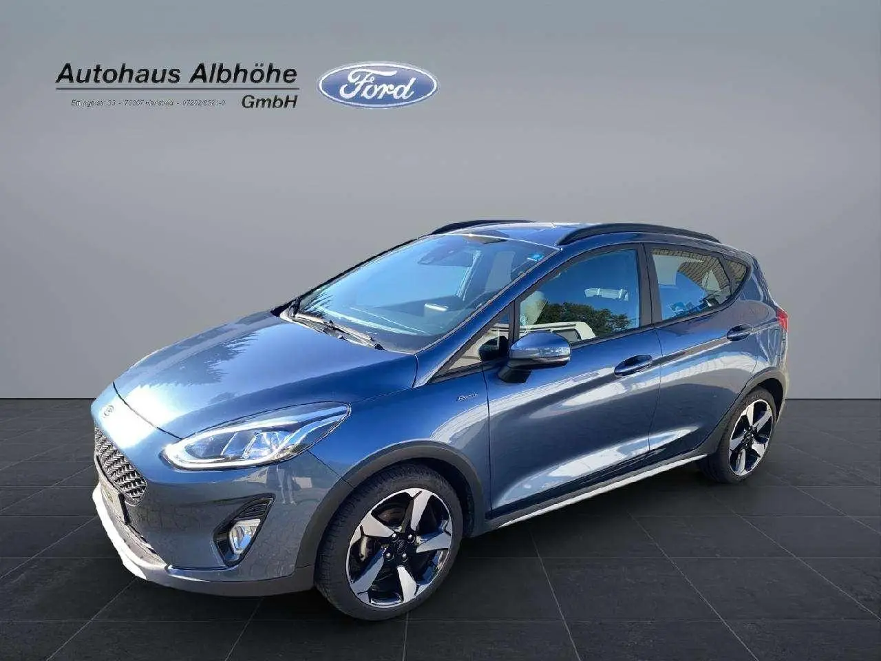 Photo 1 : Ford Fiesta 2021 Essence