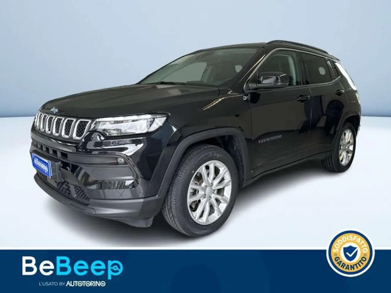 Photo 1 : Jeep Compass 2022 Hybride