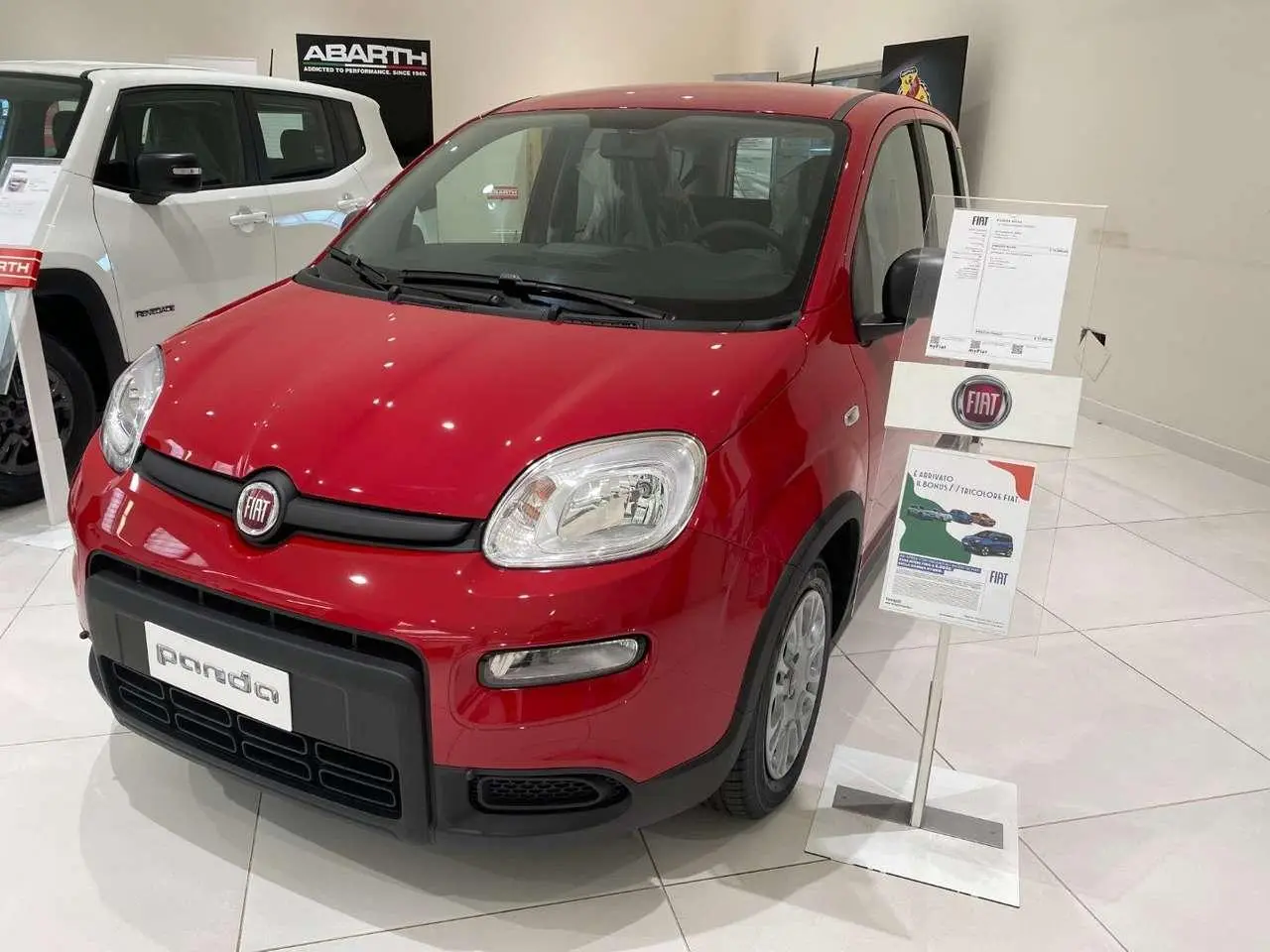 Photo 1 : Fiat Panda 2024 Hybride