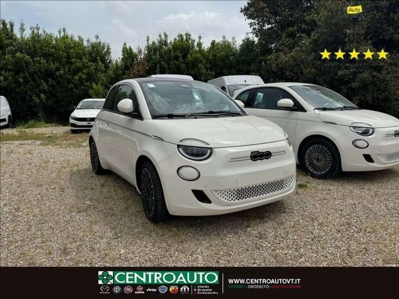 Photo 1 : Fiat 500 2024 Électrique